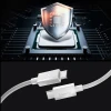 Кабель Spigen Essential Type-C 60W 150cm White (ACA10416)