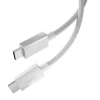 Кабель Spigen Essential Type-C 60W 150cm White (ACA10416)