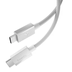 Кабель Spigen Essential Type-C 60W 150cm White (ACA10416)