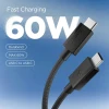 Кабель Spigen Essential Type-C 60W 150cm Black (ACA10417)