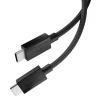 Кабель Spigen Essential Type-C 60W 150cm Black (ACA10417)