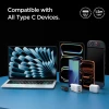 Кабель Spigen Essential Type-C 60W 150cm Gunmetal (ACA10418)