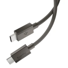 Кабель Spigen Essential Type-C 60W 150cm Gunmetal (ACA10418)