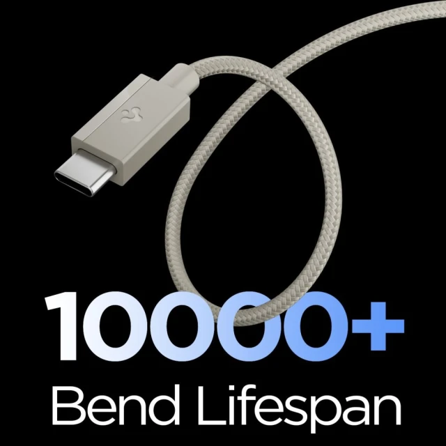 Кабель Spigen Essential Type-C 60W 150cm Natural Titanium (ACA10419)