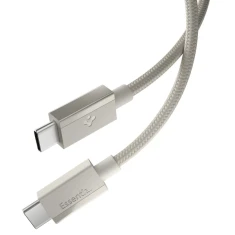 Кабель Spigen Essential Type-C 60W 150cm Natural Titanium (ACA10419)