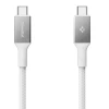Кабель Spigen EB10015CC Essential Type-C Cable 100W 150cm White (ACA10420)