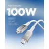 Кабель Spigen EB10015CC Essential Type-C Cable 100W 150cm White (ACA10420)