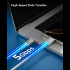 Кабель Spigen EB10015CC Essential Type-C Cable 100W 150cm White (ACA10420)