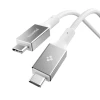 Кабель Spigen EB10015CC Essential Type-C Cable 100W 150cm White (ACA10420)