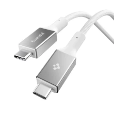 Кабель Spigen EB10015CC Essential Type-C Cable 100W 150cm White (ACA10420)