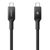 Кабель Spigen EB10015CC Essential Type-C Cable 100W 150cm Black (ACA10421)