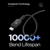 Кабель Spigen EB10015CC Essential Type-C Cable 100W 150cm Black (ACA10421)