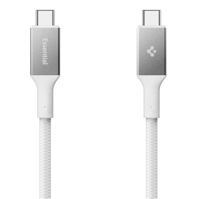 Кабель Spigen Essential Type-C 240W 150cm White (ACA10422)