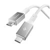 Кабель Spigen Essential Type-C 240W 150cm White (ACA10422)