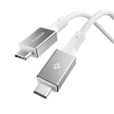 Кабель Spigen Essential Type-C 240W 150cm White (ACA10422)