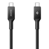 Кабель Spigen EB24015CC Essential Type-C Cable 240W 150cm Black (ACA10423)