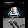 Кабель Spigen EB24015CC Essential Type-C Cable 240W 150cm Black (ACA10423)