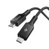 Кабель Spigen EB24015CC Essential Type-C Cable 240W 150cm Black (ACA10423)