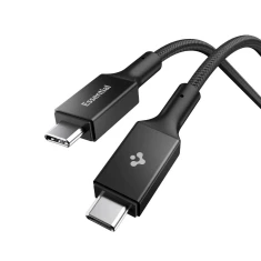 Кабель Spigen EB24015CC Essential Type-C Cable 240W 150cm Black (ACA10423)