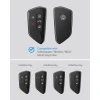 Чохол Spigen VK100 для ключа Volkswagen | Skoda | Seat Black (ACS10426)