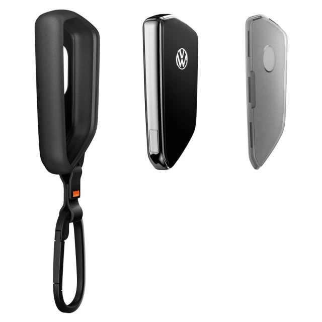 Чохол Spigen VK100 для ключа Volkswagen | Skoda | Seat Black (ACS10426)