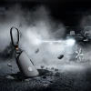 Чохол Spigen VK100 для ключа Volkswagen | Skoda | Seat Black (ACS10426)