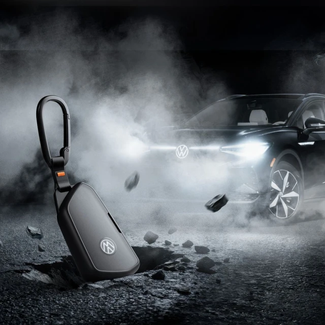 Чохол Spigen VK100 для ключа Volkswagen | Skoda | Seat Black (ACS10426)