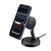 Бездротовий зарядний пристрій Spigen Essential Magnetic 15W Black with MagSafe (ACH10441)