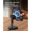 Бездротовий зарядний пристрій Spigen Essential Magnetic 15W Black with MagSafe (ACH10441)