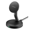 Бездротовий зарядний пристрій Spigen Essential Magnetic 15W Black with MagSafe (ACH10441)