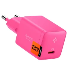 Мережевий зарядний пристрій Spigen EE301EU-GAN Essential 1-Port 30W Pink (ACH10449)