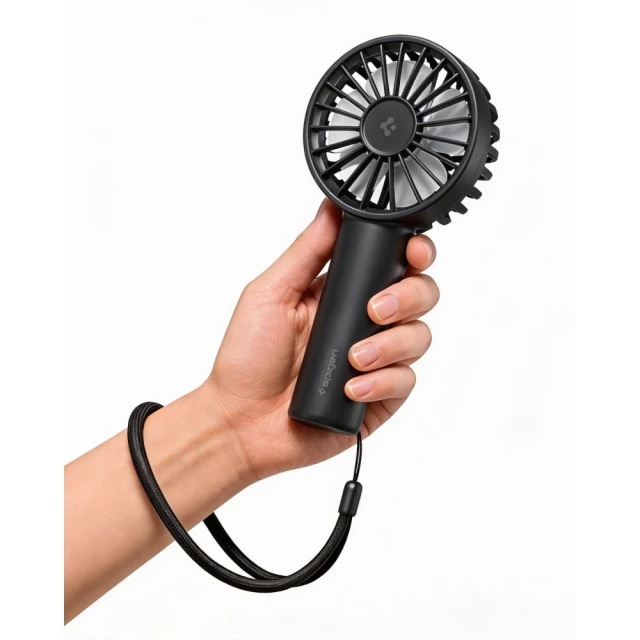 Вентилятор Spigen A905 Mini Portable Handheld Fan Black (AHP10454)