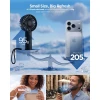 Вентилятор Spigen A905 Mini Portable Handheld Fan Black (AHP10454)