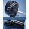 Вентилятор Spigen A905 Mini Portable Handheld Fan Black (AHP10454)