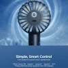 Вентилятор Spigen A905 Mini Portable Handheld Fan Black (AHP10454)