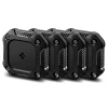 Чохол Spigen Tough Armor для Apple AirTag 1 / 2 Black (4 pack) (ACS10464)