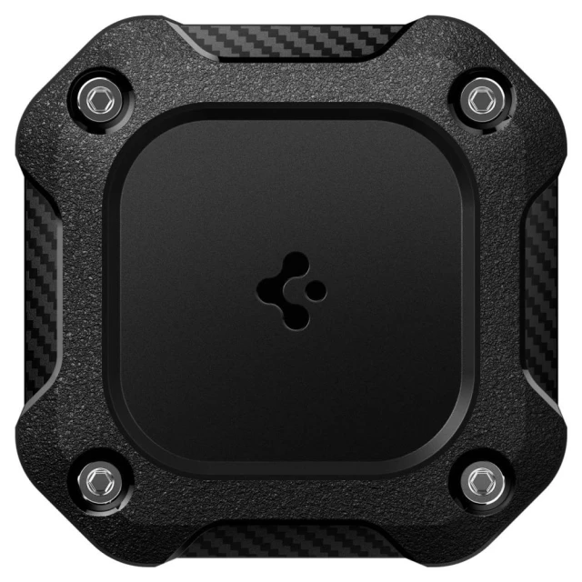 Чохол Spigen Tough Armor для Apple AirTag 1 / 2 Black (4 pack) (ACS10464)