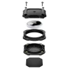 Чохол Spigen Tough Armor для Apple AirTag 1 / 2 Black (4 pack) (ACS10464)