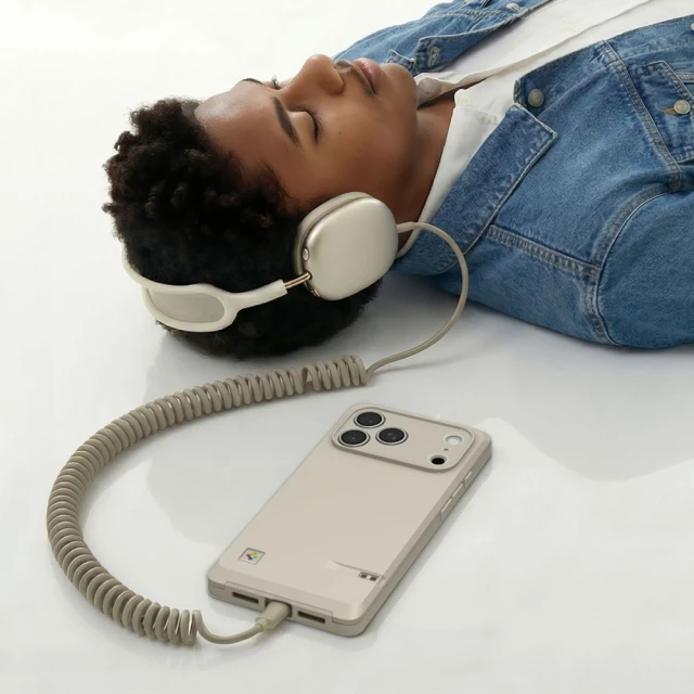 Чохол Spigen Classic LS для iPhone 17 Pro Stone with MagSafe (ACS10479)