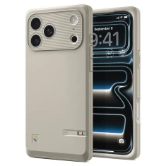 Чохол Spigen Classic LS для iPhone 17 Pro Stone with MagSafe (ACS10479)