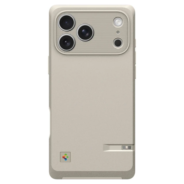 Чохол Spigen Classic LS для iPhone 17 Pro Stone with MagSafe (ACS10479)