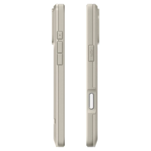 Чохол Spigen Classic LS для iPhone 17 Pro Stone with MagSafe (ACS10479)