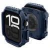 Чохол-ремінець Spigen Rugged Armor V2 для Apple Watch 11 | 10 42 mm Navy Blue (ACS10492)
