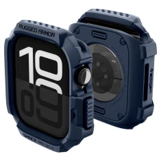 Чехол-ремешок Spigen Rugged Armor V2 для Apple Watch 11 | 10 42 mm Navy Blue (ACS10492)