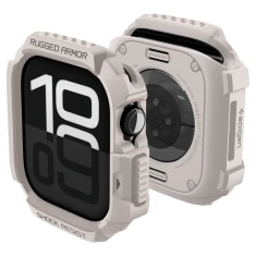 Чехол-ремешок Spigen Rugged Armor V2 для Apple Watch 11 | 10 42 mm Dune Beige (ACS10493)