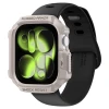 Чохол-ремінець Spigen Rugged Armor V2 для Apple Watch 11 | 10 42 mm Dune Beige (ACS10493)
