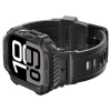 Чохол-ремінець Spigen Rugged Armor Pro V2 для Apple Watch 11 | 10 42 mm Matte Black (ACS10494)