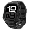 Чохол-ремінець Spigen Rugged Armor Pro V2 для Apple Watch 11 | 10 42 mm Matte Black (ACS10494)