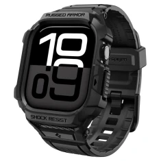 Чехол-ремешок Spigen Rugged Armor Pro V2 для Apple Watch 11 | 10 42 mm Matte Black (ACS10494)