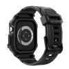 Чохол-ремінець Spigen Rugged Armor Pro V2 для Apple Watch 11 | 10 42 mm Matte Black (ACS10494)